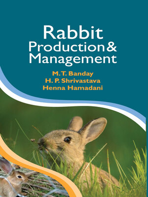 cover image of Rabbit Production and Management